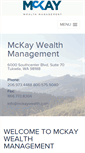 Mobile Screenshot of mckaywealth.com